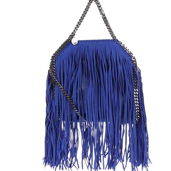 Stella McCartney Handbags - Stella McCartney Fringe Bag Falabella